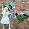 Children's Plastic Safety Mirrors - Hexagon Set 6-excell2,Playground Equipment,Playground Wall Art & Signs,Sensory Mirrors,Sensory Wall Panels & Accessories-Learning SPACE