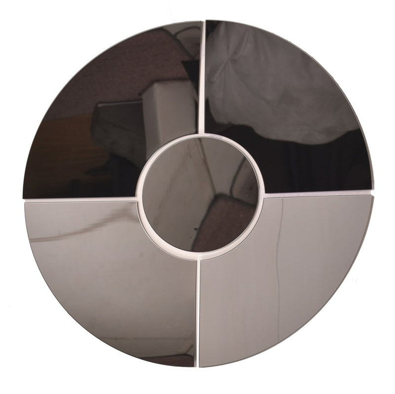 Children's Plastic Safety Mirrors - Round Window Mirror set, Learning SPACE