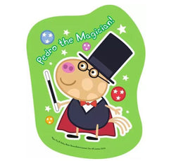 Children’s Puzzle Peppa Pig 4 Shaped Jigsaw Puzzles-2-12 Piece Jigsaw,Fine Motor Skills,Games & Toys,Peppa Pig,Ravensburger Jigsaws-Learning SPACE