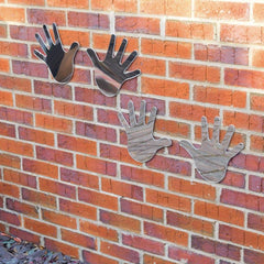 Children’s Safety Mirror Set - 4 Hands (2 Pairs)-AllSensory,Baby Soft Play and Mirrors,Calming & Anxiety,Down Syndrome,Dropship,Helps With,Outdoor Mirrors,Playground Equipment,Playground Wall Art & Signs,Sensory Garden,Sensory Mirrors,Sensory Seeking,Stock-Learning SPACE