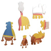 Children's Safety Mirror Set - Safari Animals, Learning SPACE