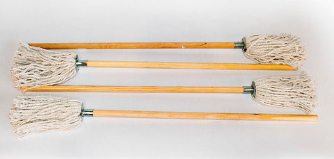 Childs Mop (4Pk)-Cosy Direct,Dropship,Imaginative Play,Nurture Room,Toy Garden Tools-Learning SPACE