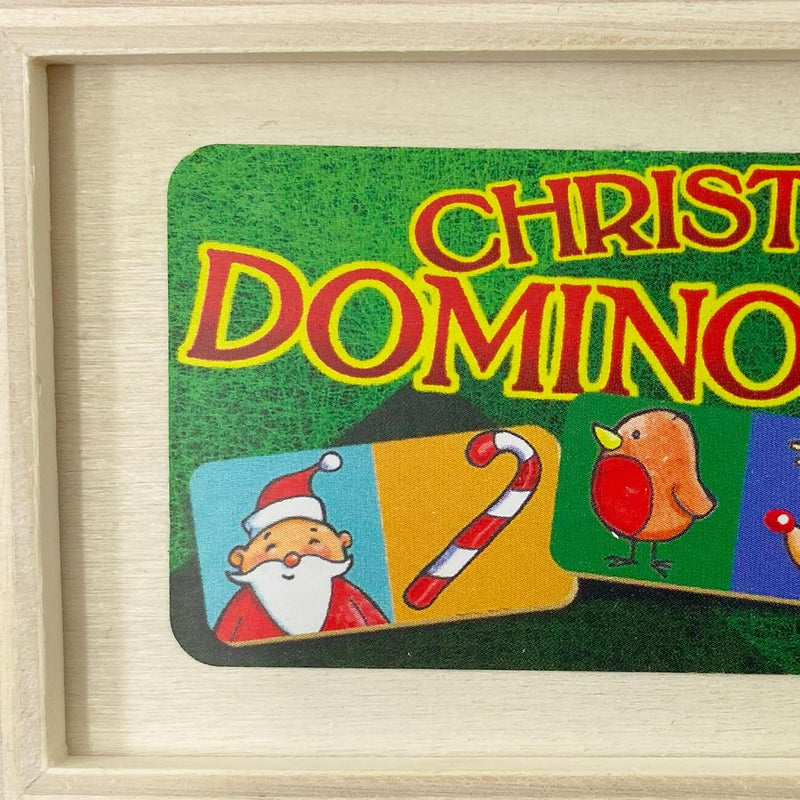 Christmas Domino Game, Learning SPACE