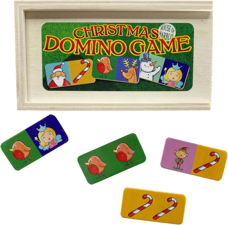 Christmas Domino Game, Learning SPACE