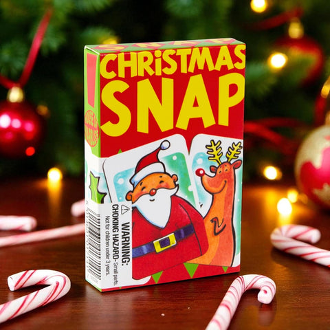 Christmas Snap Card Game-Christmas,Christmas 2025,Games & Toys,Matching,Primary Games & Toys,Stocking Stuffers,Table Top & Family Games-Learning SPACE
