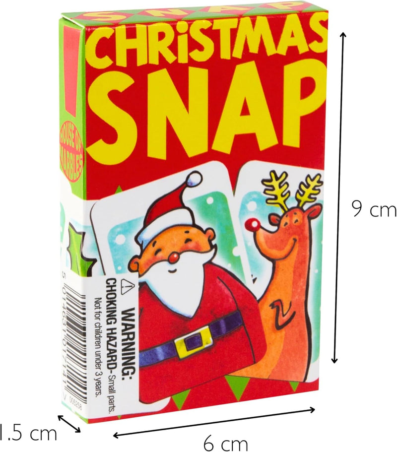 Christmas Snap Card Game, Learning SPACE