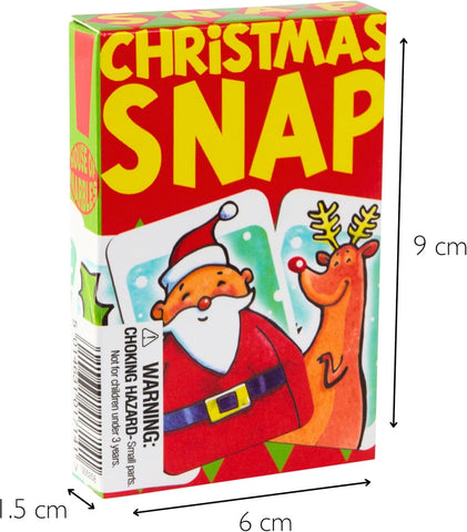 Christmas Snap Card Game-Christmas,Christmas 2025,Games & Toys,Matching,Primary Games & Toys,Stocking Stuffers,Table Top & Family Games-Learning SPACE