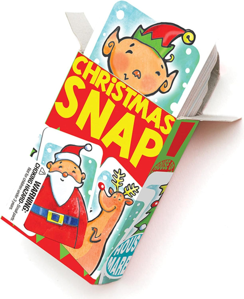 Christmas Snap Card Game, Learning SPACE
