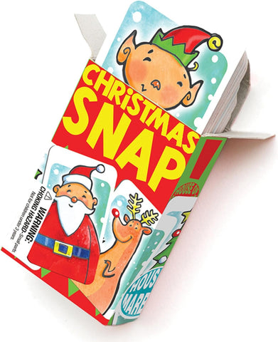 Christmas Snap Card Game-Christmas,Christmas 2025,Games & Toys,Matching,Primary Games & Toys,Stocking Stuffers,Table Top & Family Games-Learning SPACE