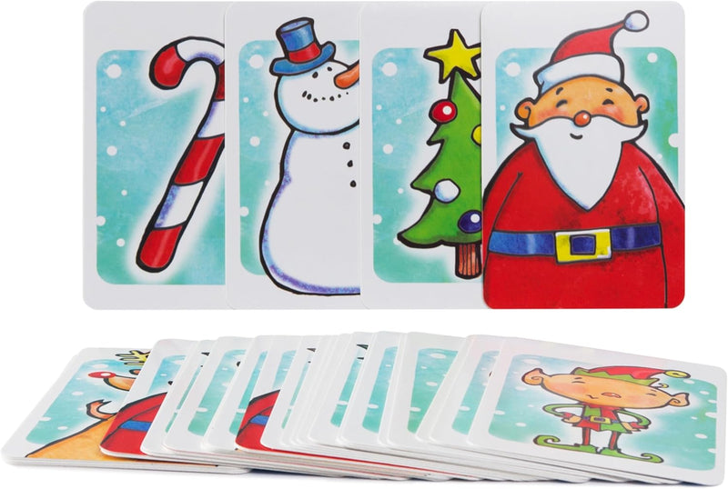 Christmas Snap Card Game, Learning SPACE