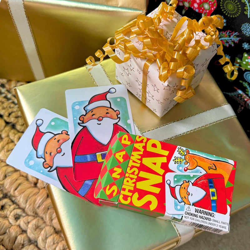 Christmas Snap Card Game, Learning SPACE