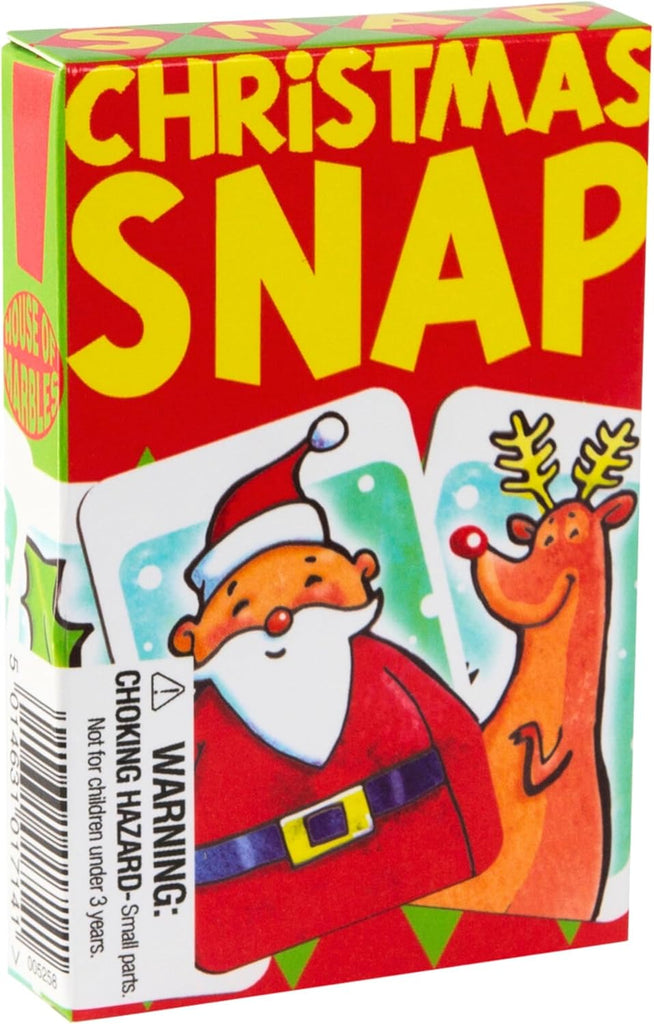 Christmas Snap Card Game-Christmas,Christmas 2025,Games & Toys,Matching,Primary Games & Toys,Stocking Stuffers,Table Top & Family Games-Learning SPACE
