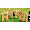 Chunky Houses (4Pk), Learning SPACE