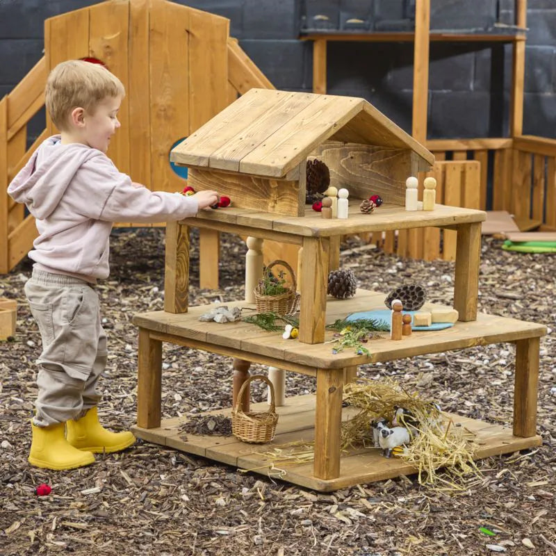 Chunky Small World House, Learning SPACE