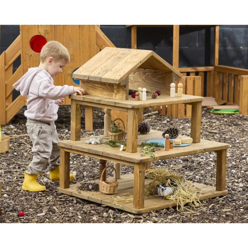 Chunky Small World House, Learning SPACE