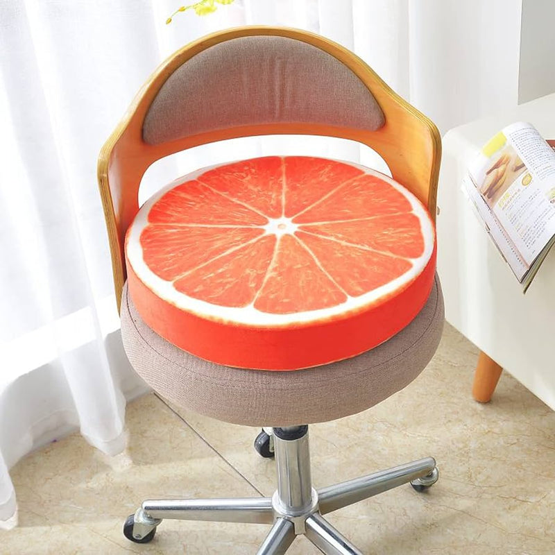 Citrus Fruit Seat Pads - Soft Seating Set, Learning SPACE