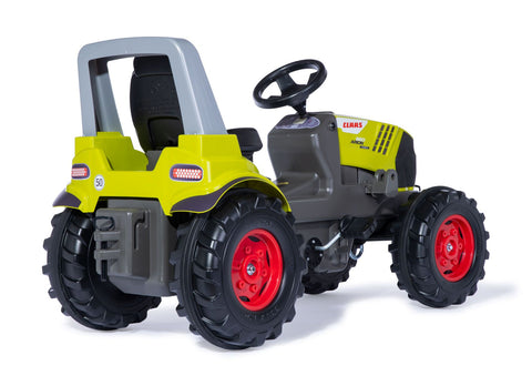 Claas Arion 660 Toy Tractor Pedal Ride-On, Learning SPACE