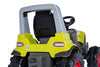 Claas Arion 660 Toy Tractor Pedal Ride-On, Learning SPACE