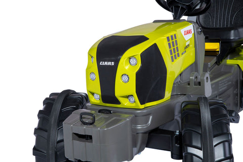 Claas Arion 660 Toy Tractor Pedal Ride-On, Learning SPACE