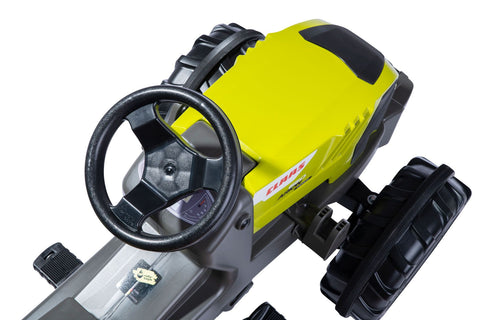 Claas Arion 660 Toy Tractor Pedal Ride-On, Learning SPACE