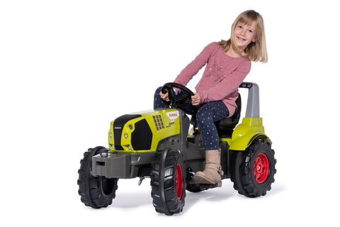 Claas Arion 660 Toy Tractor Pedal Ride-On, Learning SPACE