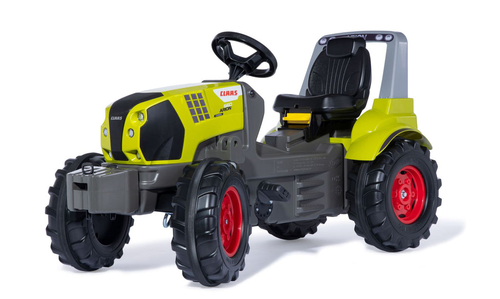 Claas Arion 660 Toy Tractor Pedal Ride-On, Learning SPACE