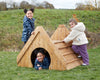 Clamber Hill Perch Climbing Frame, Learning SPACE
