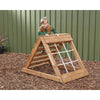 Clamber Net Crest Climbing Frame, Learning SPACE