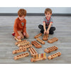 Class Pack Of Wooden Maths Vehicles (15Pk), Learning SPACE