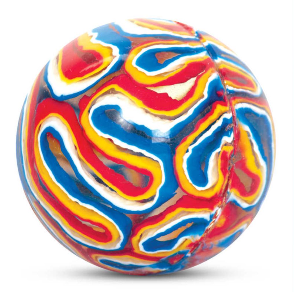 Classic Bouncy Ball, Learning SPACE
