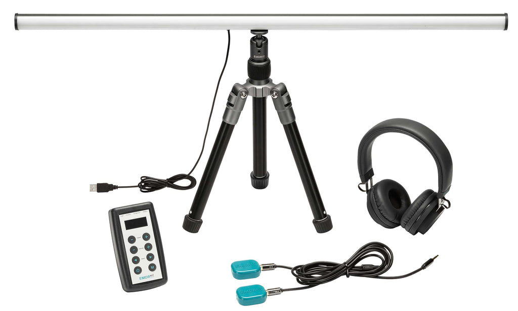 Classic EMDR Kit-Additional Need,Audio,Calming & Anxiety,Toys for Anxiety-Learning SPACE