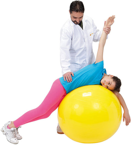 Classic Gymnic Fit Ball (55")-Additional Need,Calming & Anxiety,Dyspraxia,excell2,Gross Motor and Balance Skills,Gymnic,Helps With,Matrix Group,Movement Breaks,Teen Sensory Weighted & Deep Pressure,Weighted & Deep Pressure-Learning SPACE