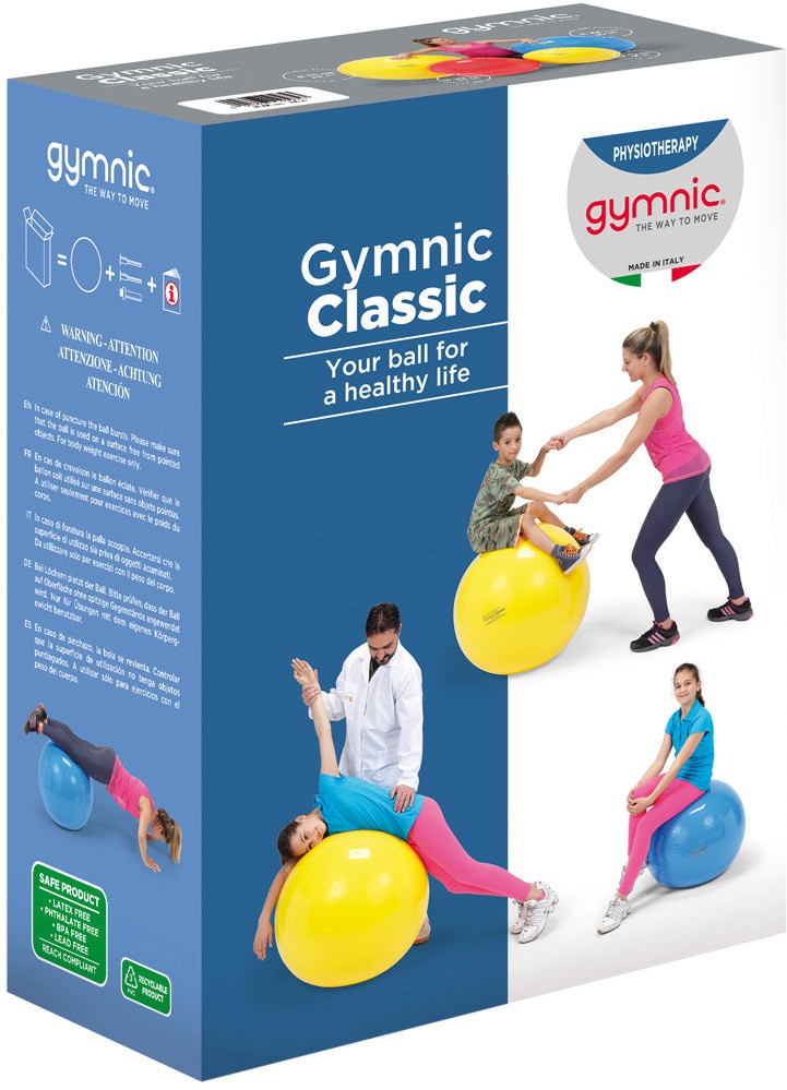 Classic Gymnic Fit Ball (75"), Learning SPACE