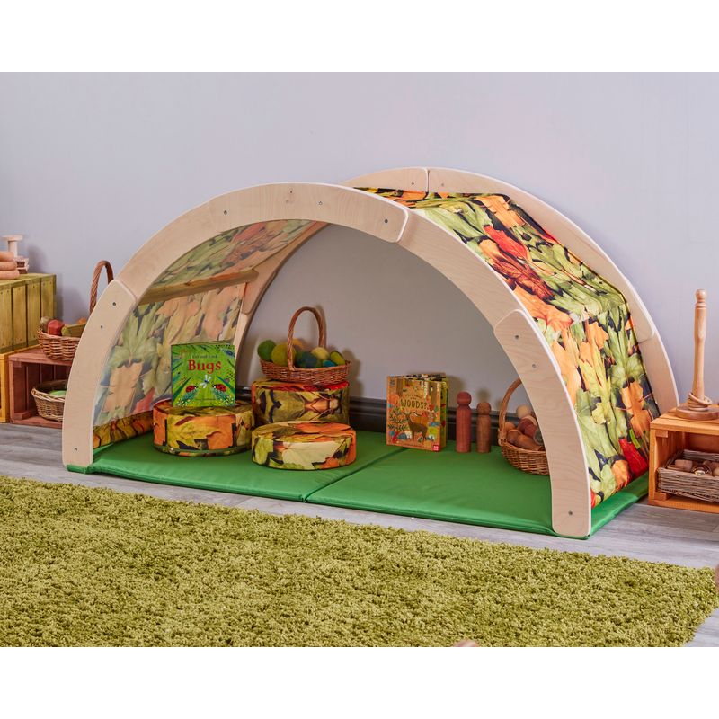 Classic Rafiki Arch Leaves Cover, Learning SPACE