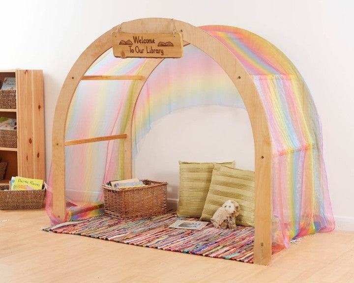 Classic Rafiki Indoor Archway Den, Learning SPACE