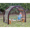 Classic Rafiki Outdoor Archway Den, Learning SPACE