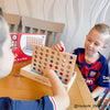 Classic Wooden Four in a Row Game, Learning SPACE