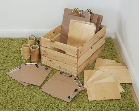 Classroom Naturals: Writers Box, Learning SPACE