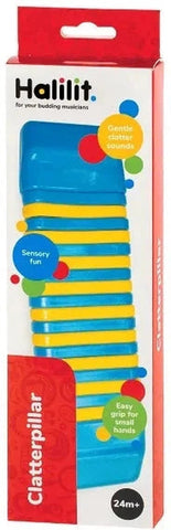 Clatterpillar Musical Instrument, Learning SPACE