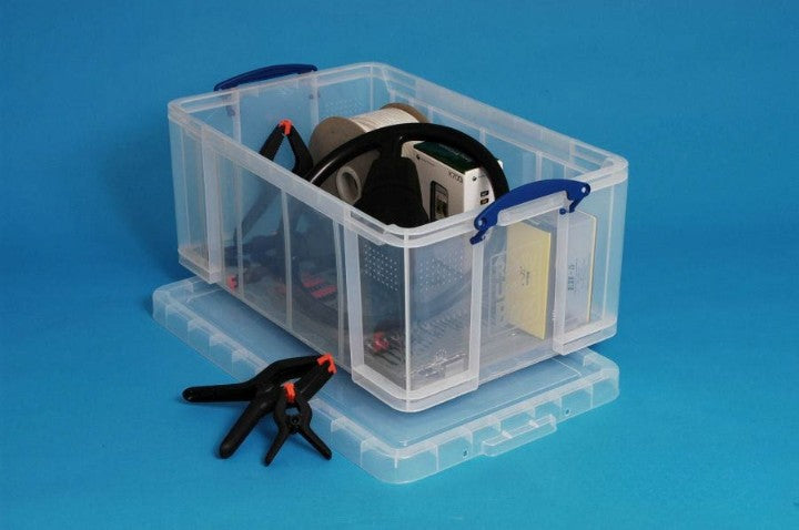 Clear Large Box 71 Litre With Lid, Learning SPACE