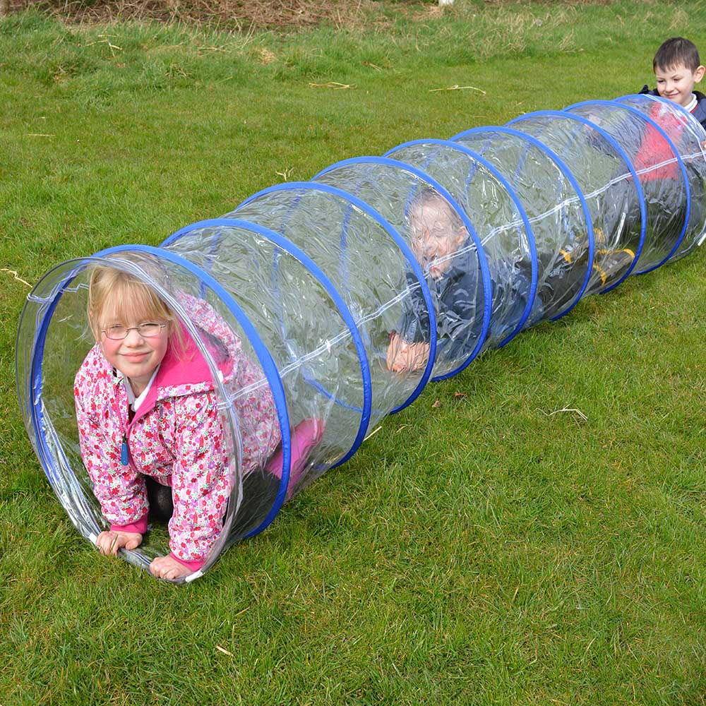Clear Outdoor Tunnel, Learning SPACE