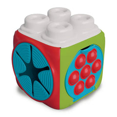 Clementoni Sensory Activity Cube-Active Games,Baby Sensory Toys,Clementoni,sensory activity,Tactile Toys & Books-Learning SPACE