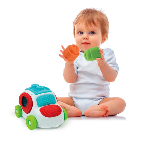 Clementoni Soft Clemmy Sensory Car, Learning SPACE