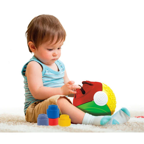 Clementoni Soft Clemmy Touch & Play Sensory Ball, Learning SPACE