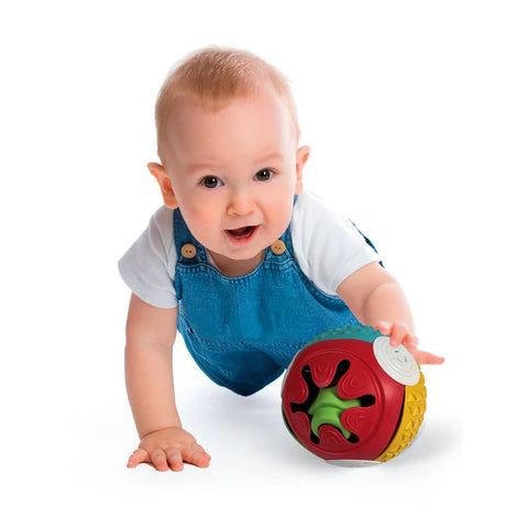 Clementoni Soft Clemmy Touch & Play Sensory Ball, Learning SPACE