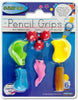 Clever Kids 6 Assorted Pencil Grips, Learning SPACE