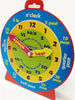 Clever Kidz Magnetic Clever Clock-Clever Kidz,Early Years Maths,Life Skills,Maths,Primary Maths,PSHE,Sand Timers & Timers,Stock,Visual Sensory Toys-Learning SPACE