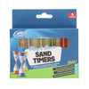Clever Kidz Sand Timers Pack 5, Activity Toys Learning SPACE