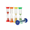 Clever Kidz Sand Timers Pack 5, Activity Toys Learning SPACE