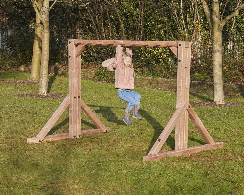 Climber's Delight Pole Grip Monkey Bars, Learning SPACE